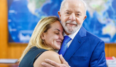 Filha mais velha de Lula recebe alta após internação