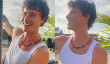 Shawn Mendes se despede de Belém após participar da COP30 | Celebridades