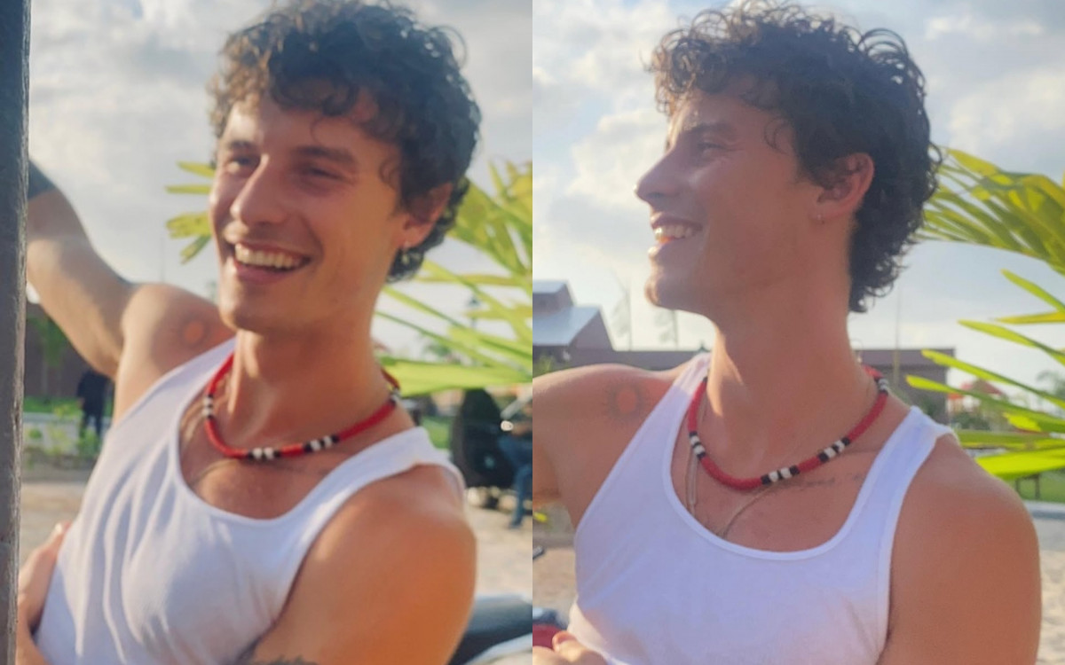 Shawn Mendes se despede de Belém após participar da COP30 | Celebridades