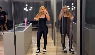 Virginia desembarca no Rio e ganha churrasco da mãe de Vini Jr. | Celebridades