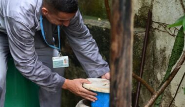 BH participa do Dia D nacional contra o Aedes aegypti