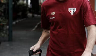 Oscar recebe alta e deixa o hospital após cinco dias internado por alterações cardíacas | Esporte