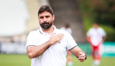 Marítimo: Vítor Matos ruma mesmo ao Swansea