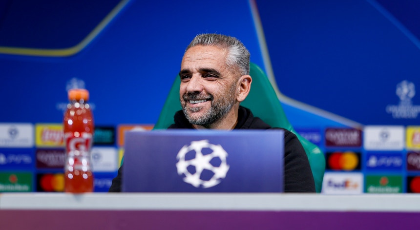 Sporting-Brugge "não é um jogo-chave" - RTP