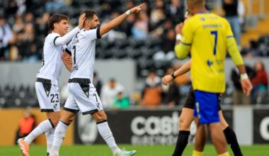 Vitória goleia Mortágua e apura-se para os oitavos de final da Taça de Portugal
