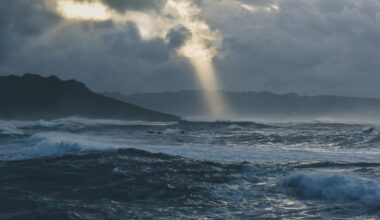 Megatempestade de 2024 gerou ondas visíveis do espaço