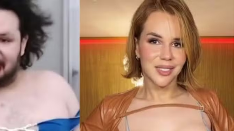 Influenciadora Wanessa Wolf mostra transformação radical após sua transição de gênero / Reprodução; Instagram