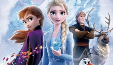 Vedetas de Frozen 3 pagas a peso de ouro