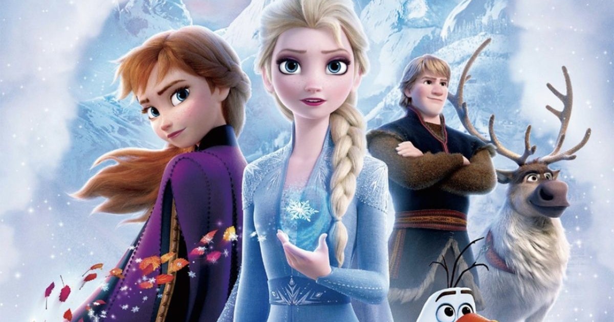 Vedetas de Frozen 3 pagas a peso de ouro