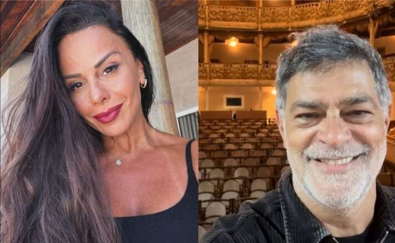 Viviane Araújo e Eduardo Moscovis entram para a trama de 'Três Graças'