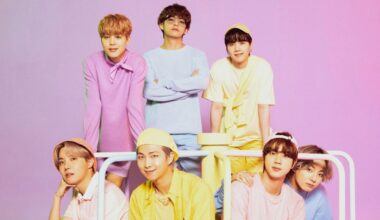 BTS para o BTS FESTA 2021