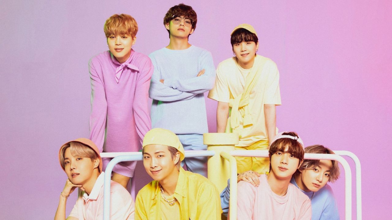 BTS para o BTS FESTA 2021