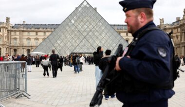 Auditoria revela que senha do sistema de segurança do Louvre era “Louvre”