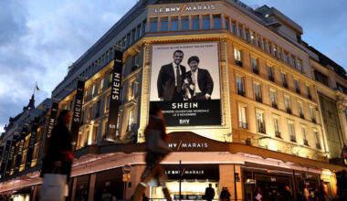 França aperta o cerco à Shein e pede suspensão completa da plataforma durante três meses