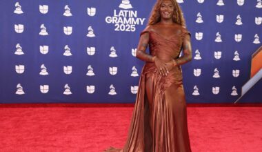 Liniker leva três prêmios e é destaque no Grammy 2025