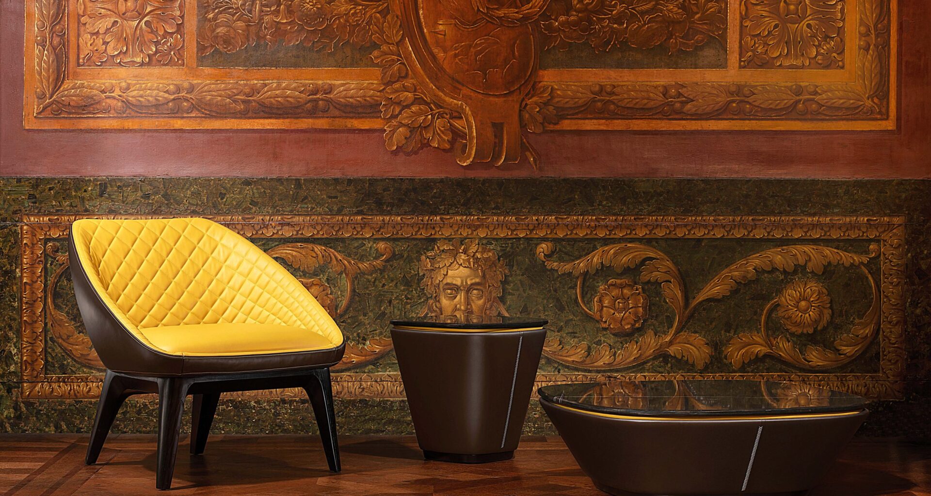 A Vista Alegre agora tem Accento e o sotaque é, irresistivelmente, italiano