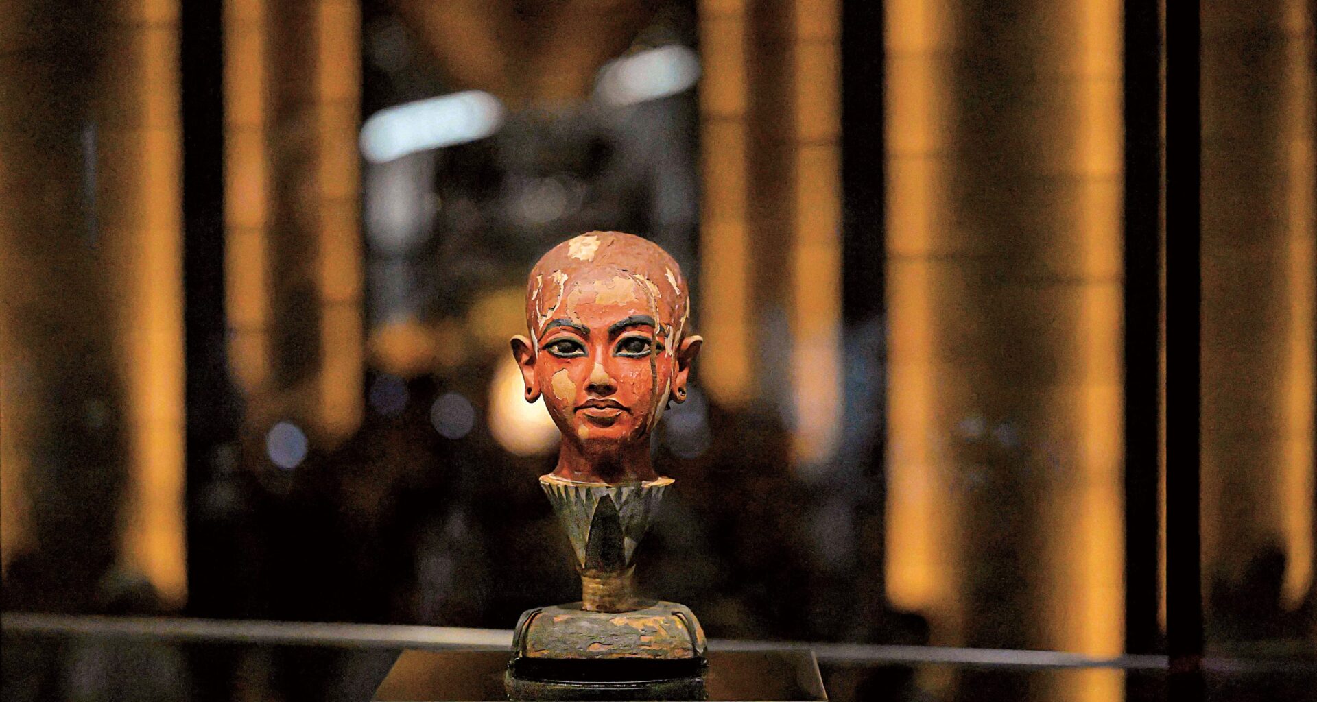 O verdadeiro rosto de Tutankamon