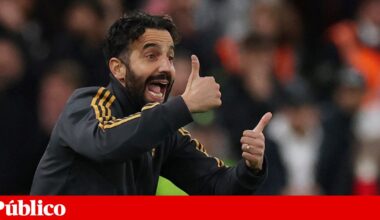 Ruben Amorim em Manchester: um ano a lutar pelo seu sistema | Futebol