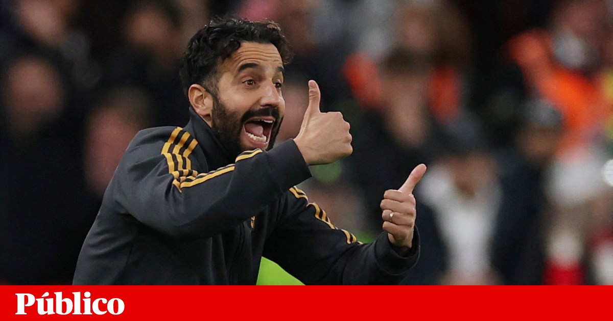 Ruben Amorim em Manchester: um ano a lutar pelo seu sistema | Futebol