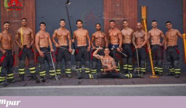 Bombeiros Sapadores de Lisboa já têm calendário solidário para 2026 | Solidariedade