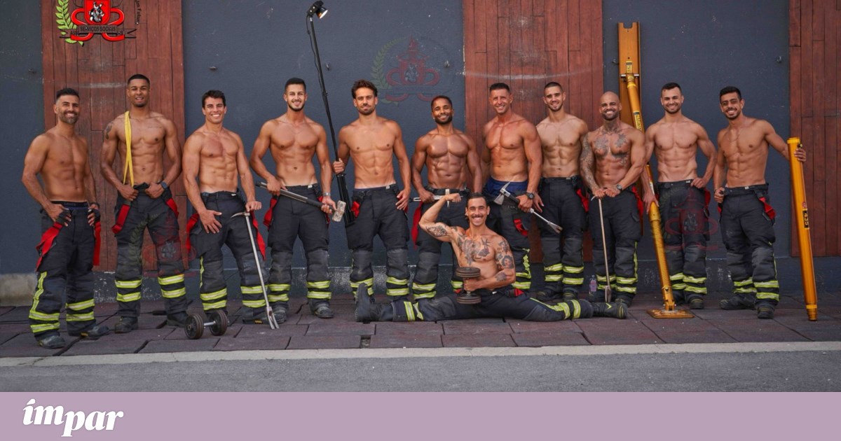 Bombeiros Sapadores de Lisboa já têm calendário solidário para 2026 | Solidariedade