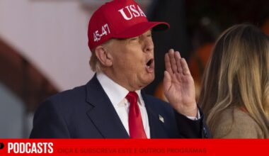 Sob o espectro da fome, Trump afasta-se de um terceiro mandato | Podcast Fogo e Fúria