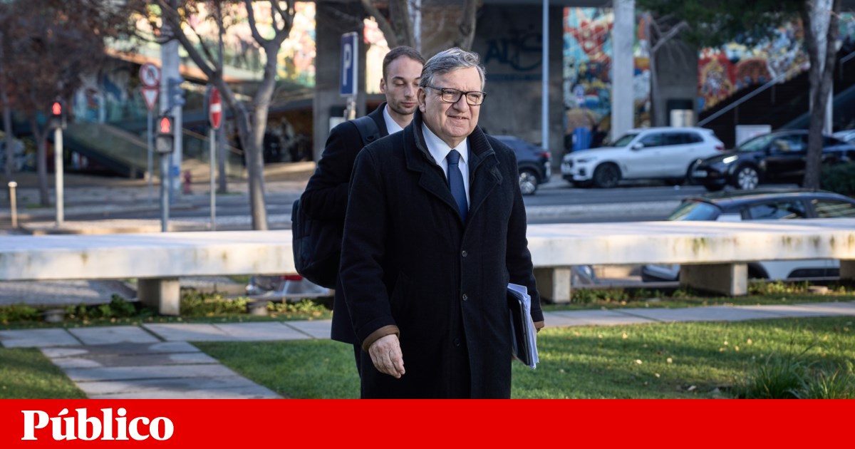 Durão Barroso declara apoio a Marques Mendes nas presidenciais | Presidenciais 2026