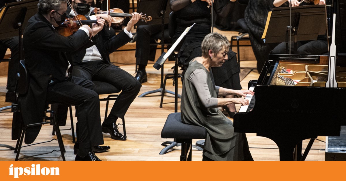 Maria João Pires diz ter terminado a carreira como pianista | Maria João Pires