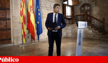 Presidente da Comunidade Valenciana apresenta demissão um ano depois das cheias | Espanha
