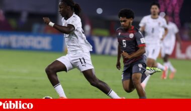 Portugal entra a golear no Mundial de sub-17 | Futebol