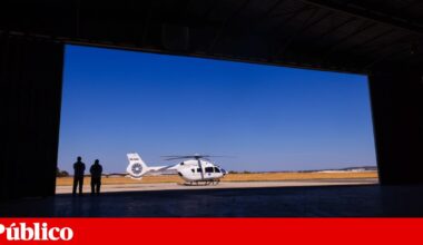 Helicóptero de Loulé não estava operacional para transportar bebé, admite INEM | INEM