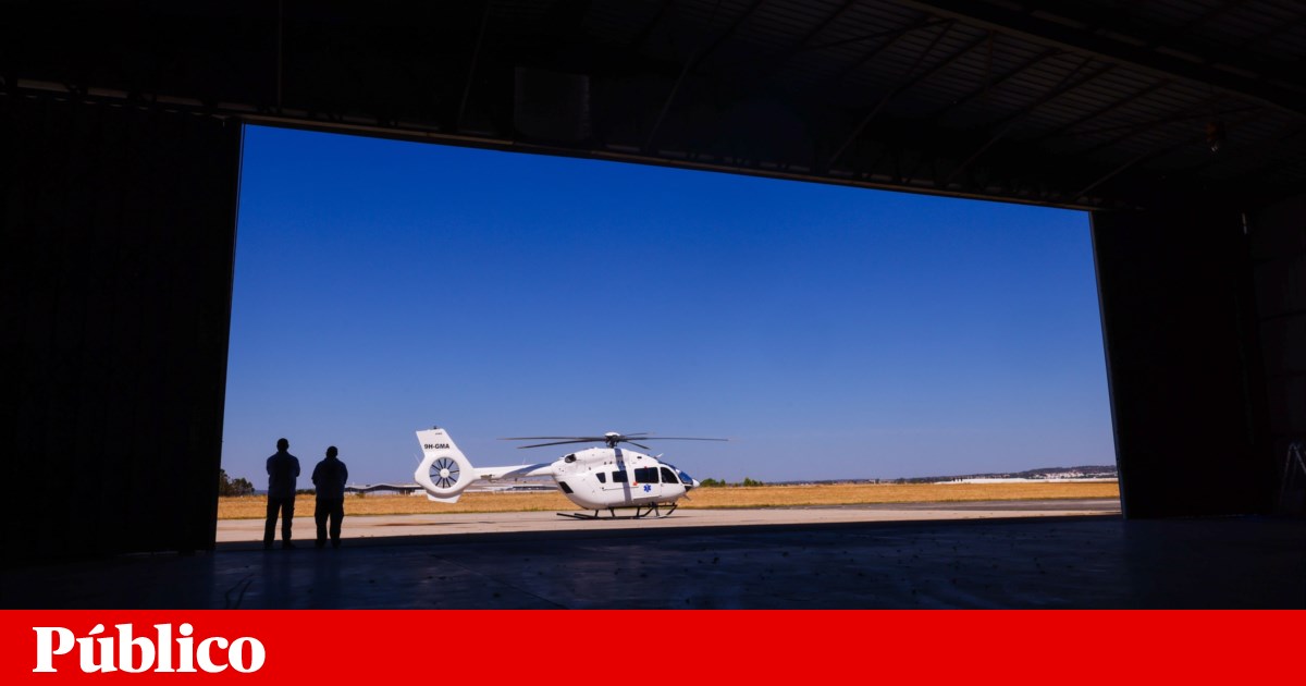 Helicóptero de Loulé não estava operacional para transportar bebé, admite INEM | INEM