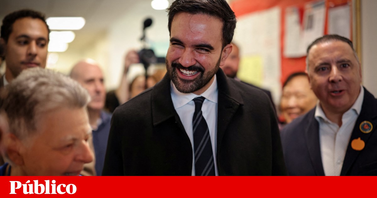 Trump ameaça restringir fundos federais para Nova Iorque se Mamdani vencer | EUA