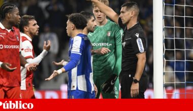 Árbitro acusa FC Porto de tentativa de intimidação no intervalo frente ao Sp. Braga | Futebol