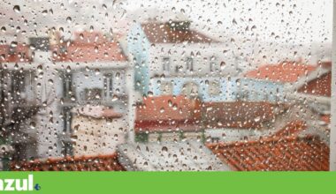 Portugal continental sob aviso laranja amanhã devido à chuva | Meteorologia