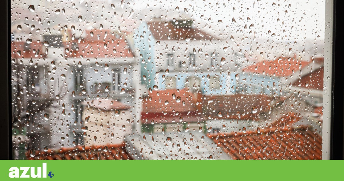 Portugal continental sob aviso laranja amanhã devido à chuva | Meteorologia