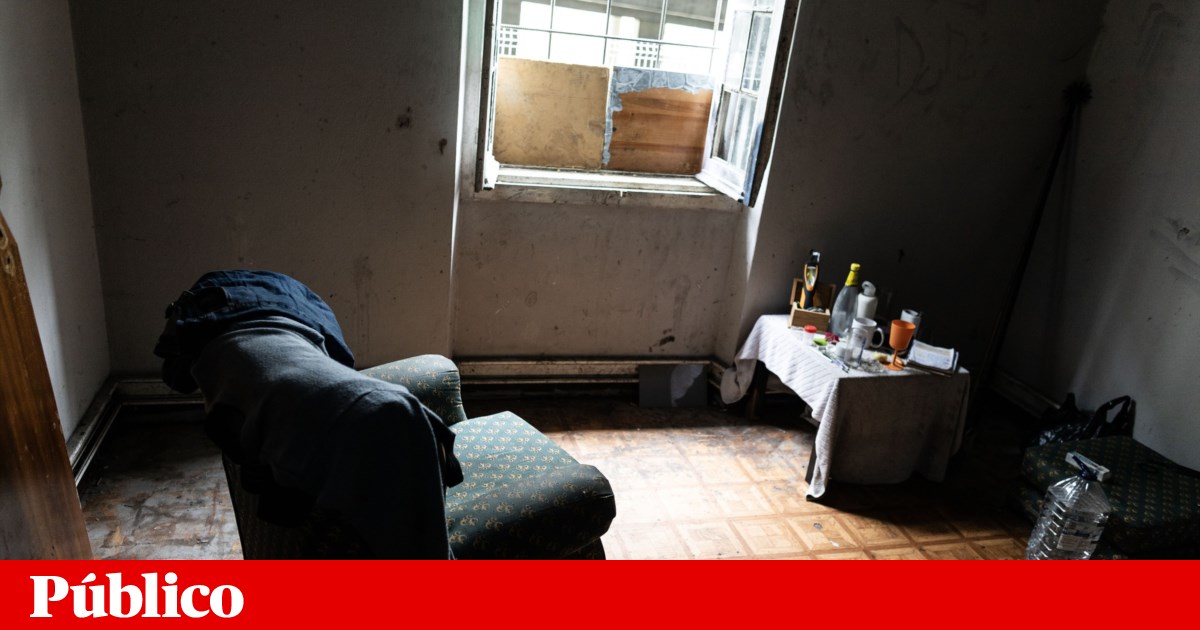 Três crianças encontradas em casa devoluta usada para consumo de droga | Lisboa