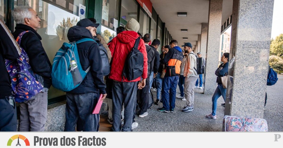 Maioria dos imigrantes são do Paquistão, Índia e Bangladesh? Não é bem assim | Parcialmente Falso