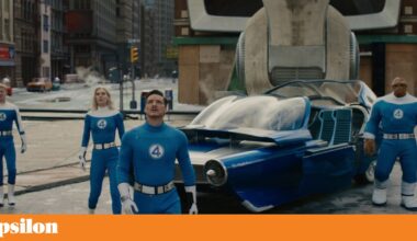 Quarta na TV: o Quarteto Fantástico e a causa comunista | Televisão