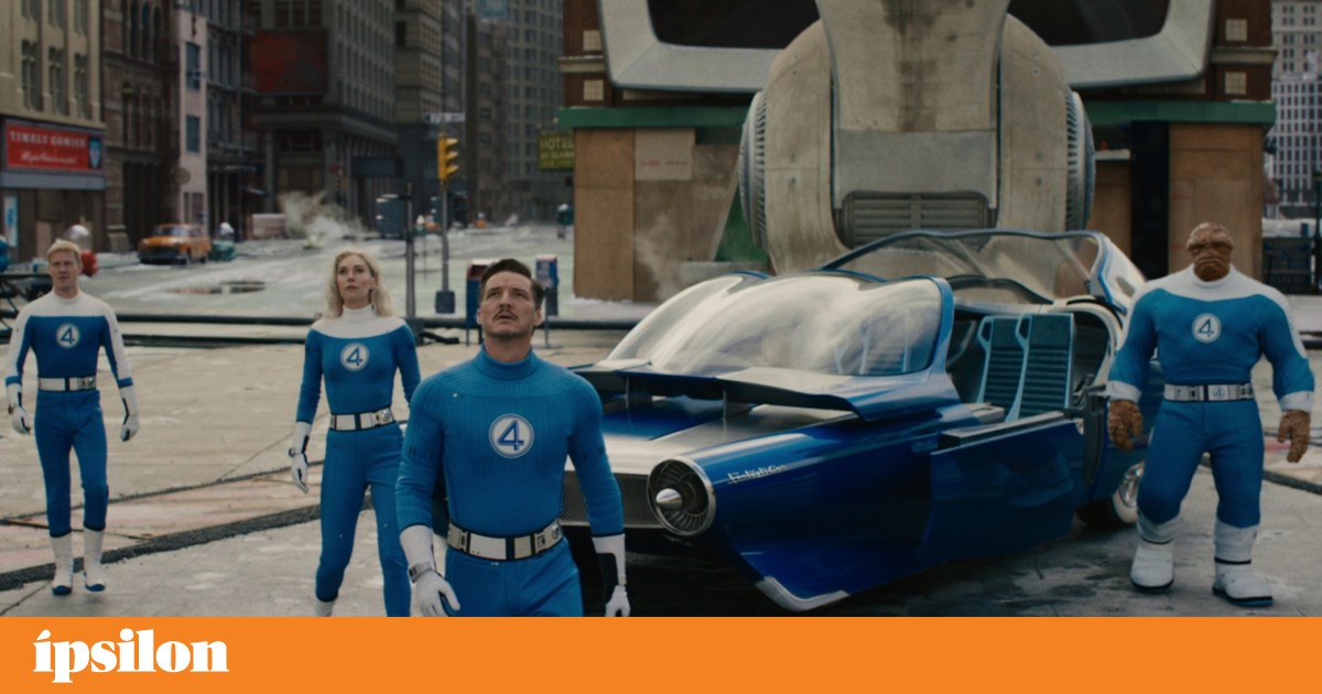 Quarta na TV: o Quarteto Fantástico e a causa comunista | Televisão