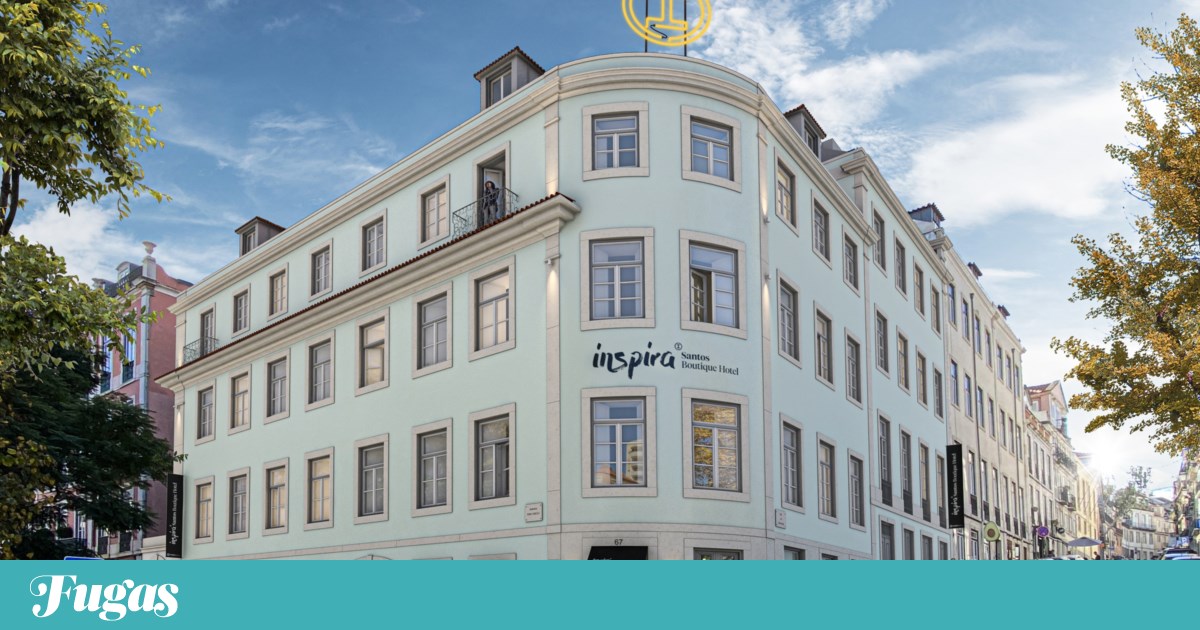 Lisboa: Grupo Inspira abre hotel em Santos e traz o Sedento e o Faminto | Hotéis
