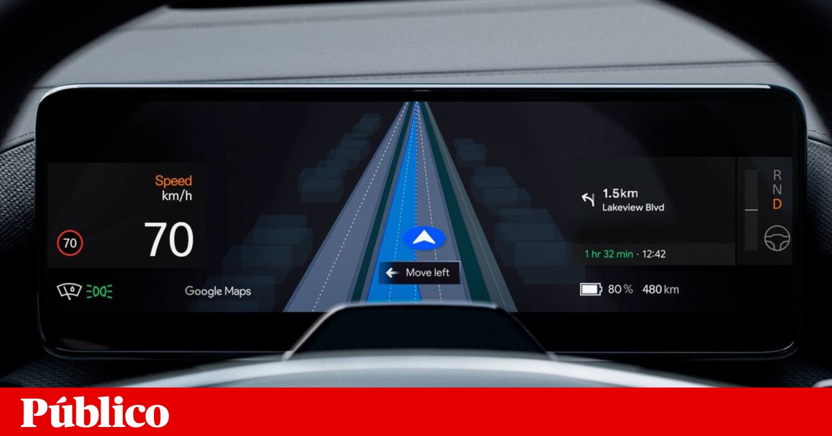 Polestar 4 estreia navegação Google Maps com orientação de faixas | Plug-in