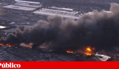 Avião de carga despenha-se nos EUA e faz pelo menos nove mortos | Acidentes