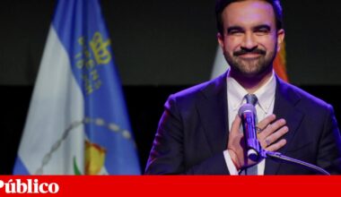 Mamdani vence eleições em Nova Iorque e promete “aterrorizar o déspota” Trump | EUA