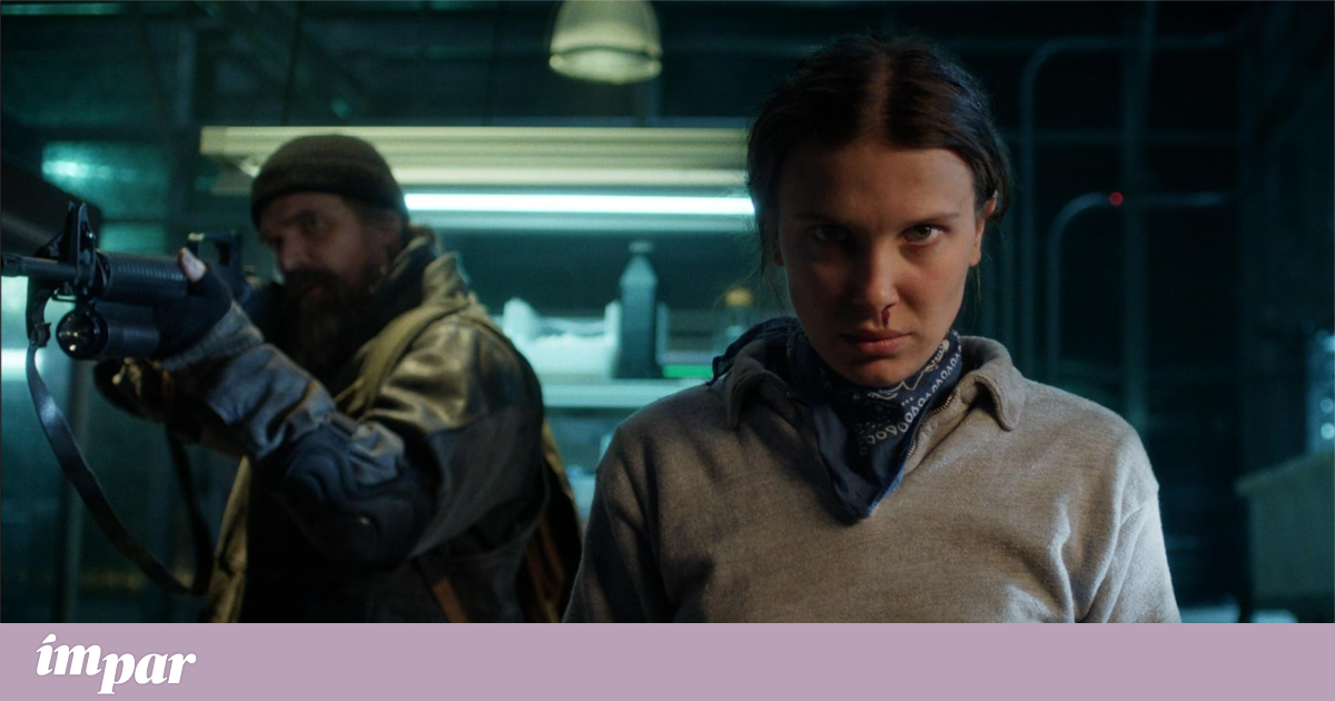 Millie Bobby Brown acusa David Harbour de assédio e bullying em Stranger Things | Celebridades