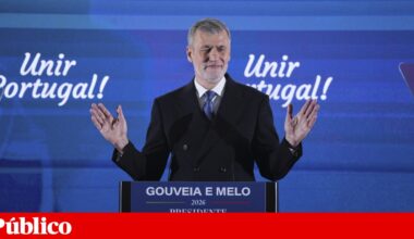 Gouveia e Melo responde ao Governo: “Que raio de Portugal é esse?” | Presidenciais 2026
