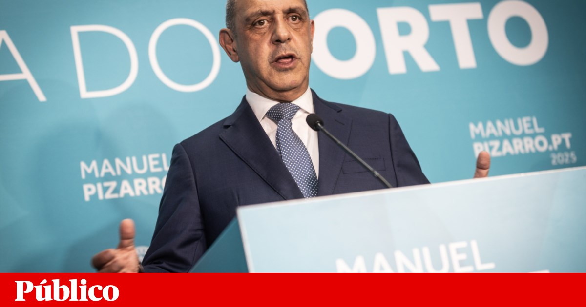 Pizarro critica “posição errada” de Sobrado ao aceitar pelouro na Câmara do Porto | Local
