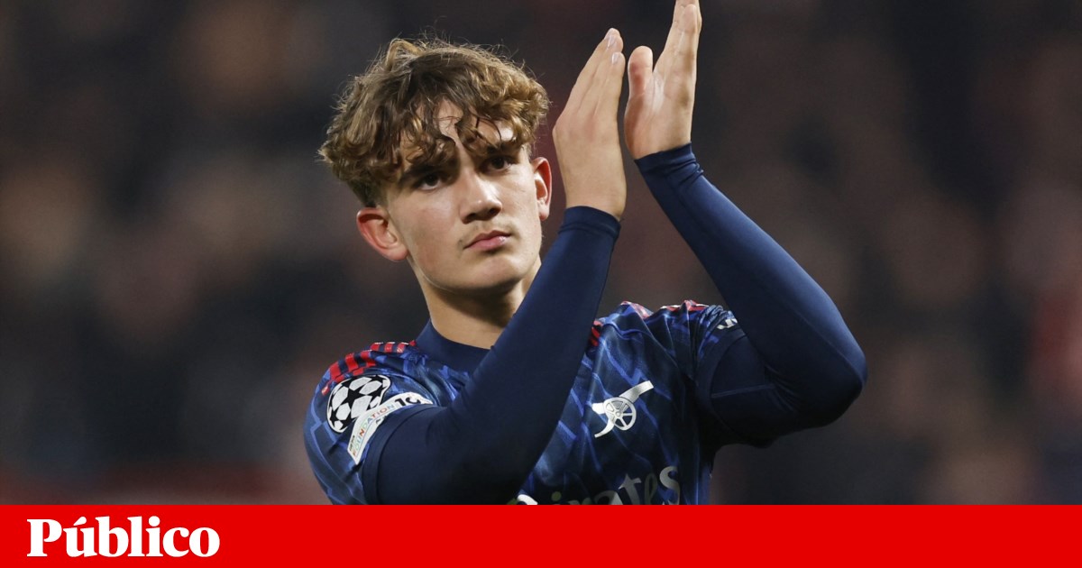Aos 15 anos, Max Dowman estreia-se na “Champions” — é o mais novo de sempre a fazê-lo | Futebol