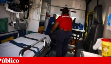 Mais uma grávida teve o bebé numa ambulância a caminho do Hospital de Portimão | INEM