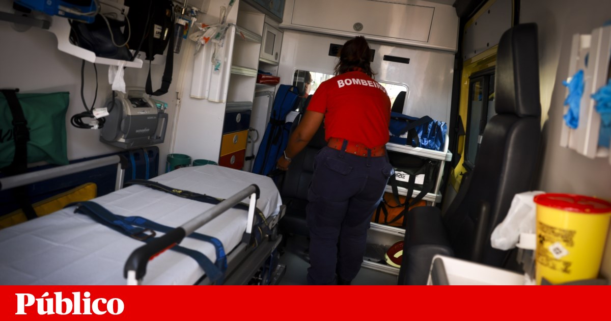 Mais uma grávida teve o bebé numa ambulância a caminho do Hospital de Portimão | INEM